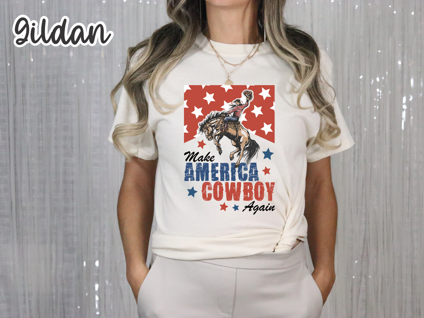 Make America Cowboy Again T-Shirt