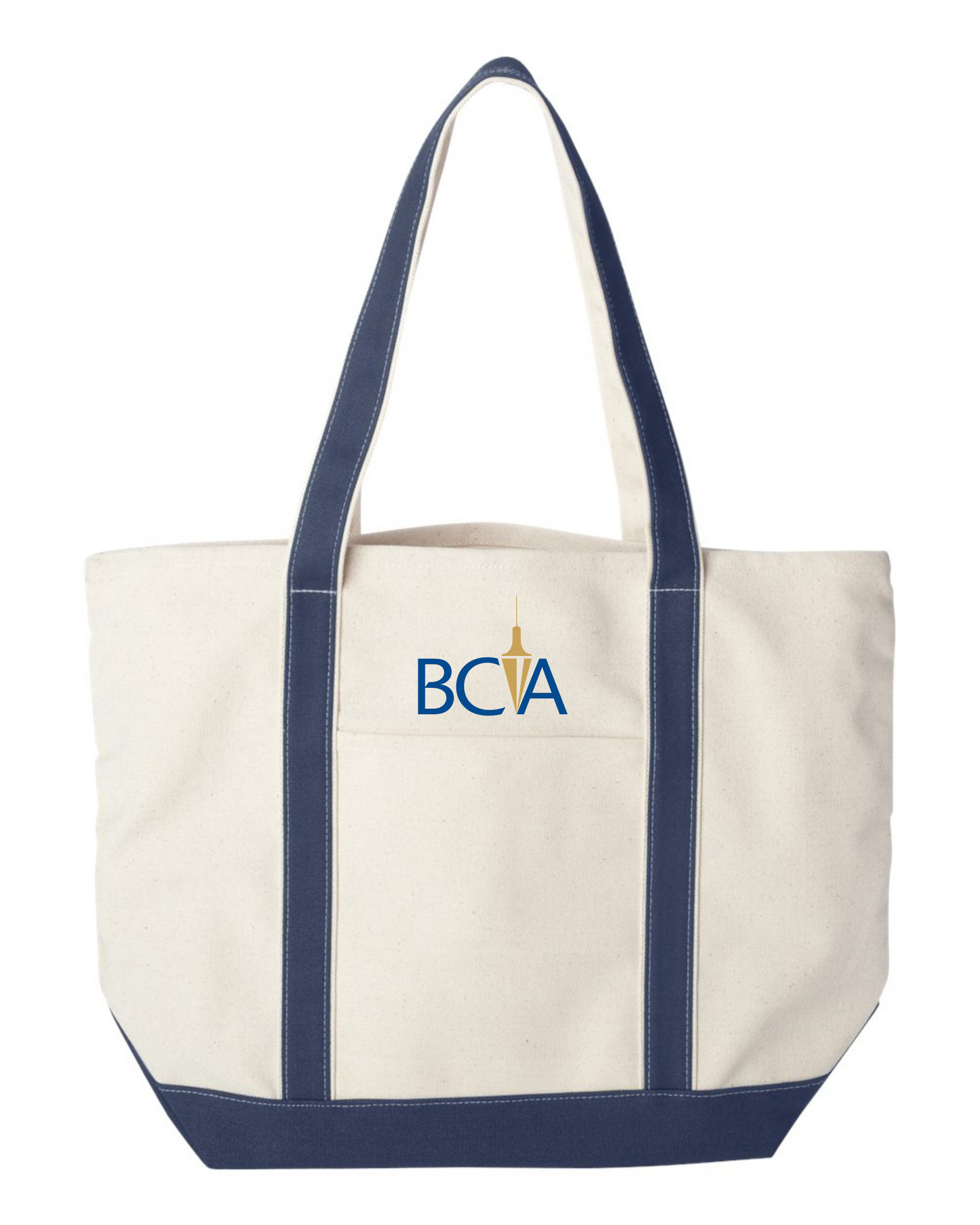 BCA Liberty Bags Carmel Classic XL Cotton Canvas Resort Tote - 8872