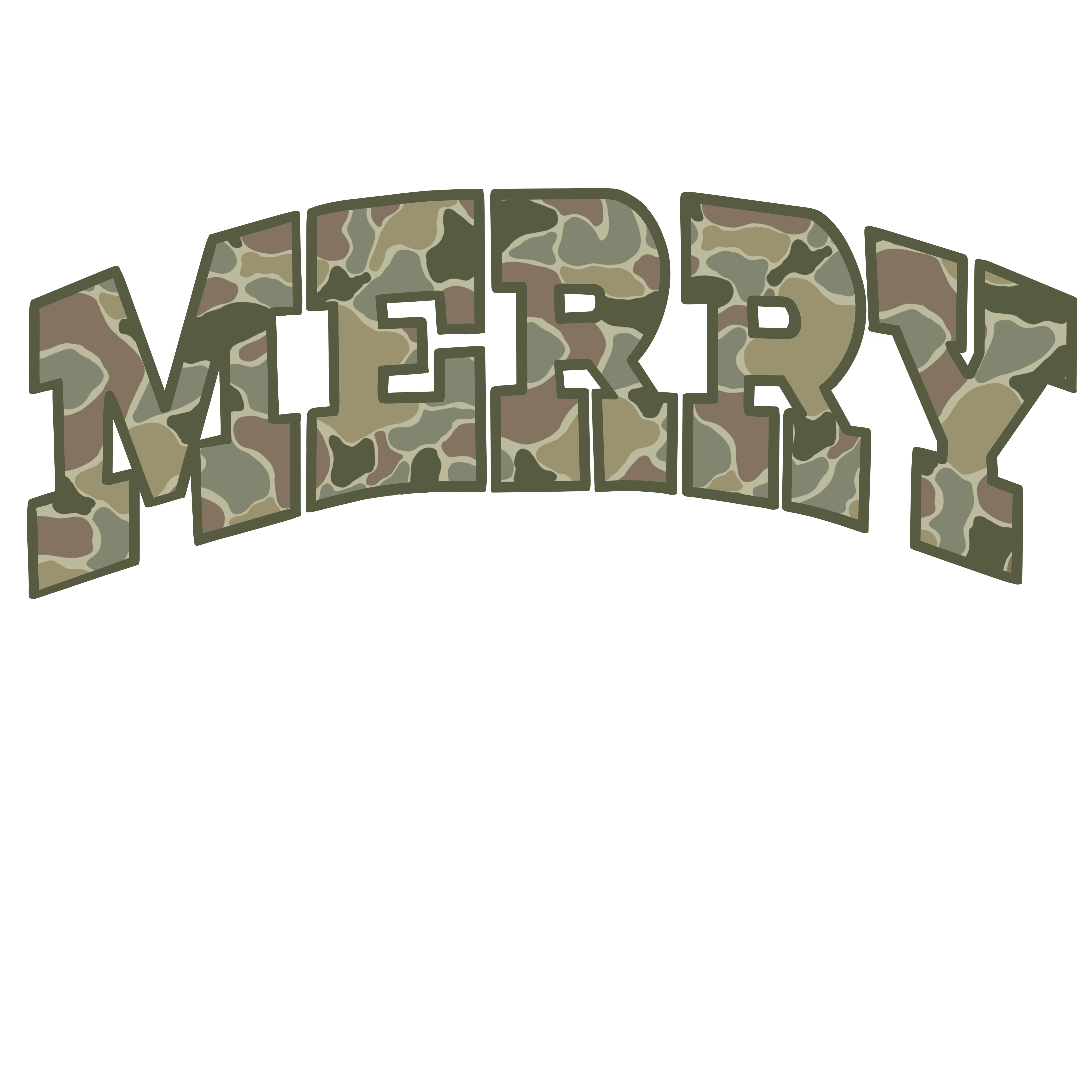 Mer Ry Add Camo Merry – Watson Designs