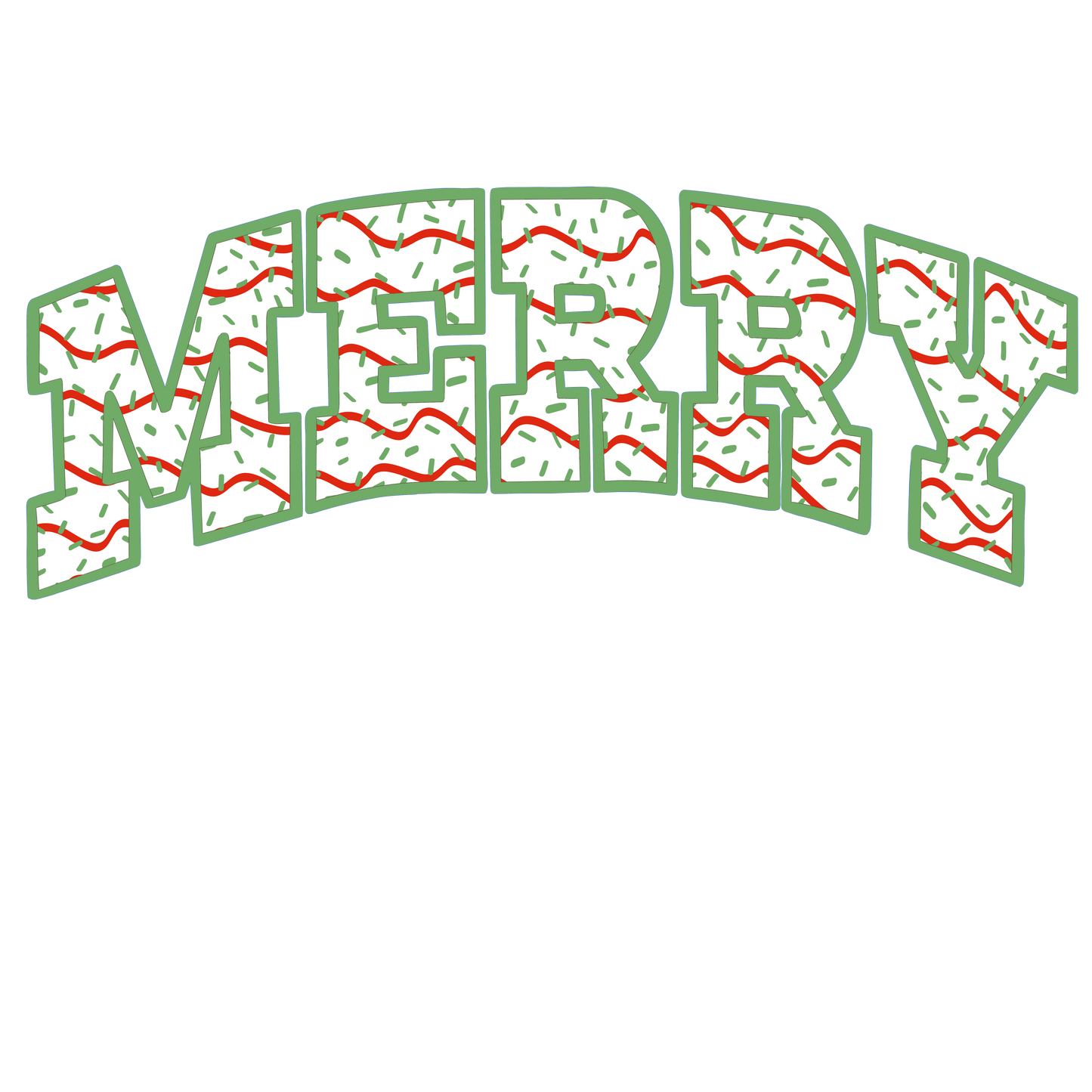 Christmas Cake Merry