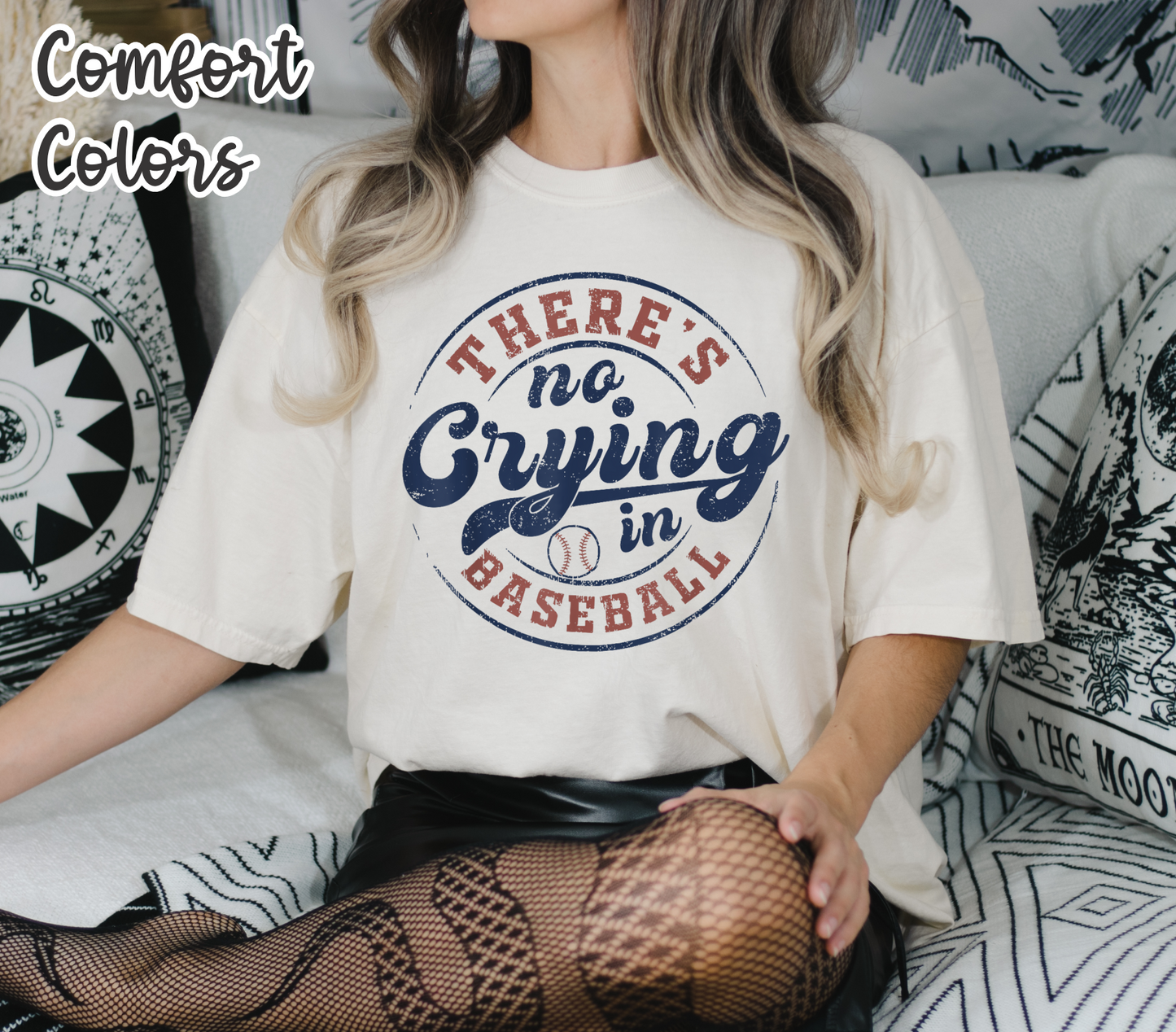 There's No Crying In Baseball T-Shirt