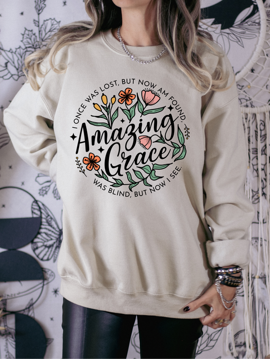 Amazing Grace Crewneck Sweatshirt