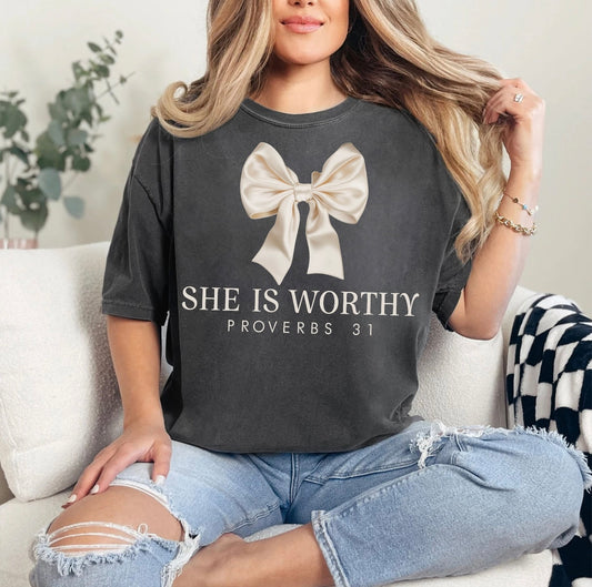 Worthy Comfort Colors T-Shirt