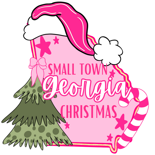 Georgia Christmas State