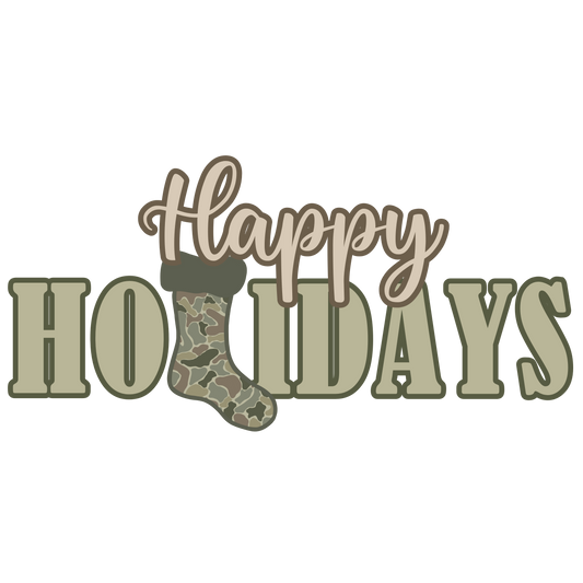 Happy Camo Holidays