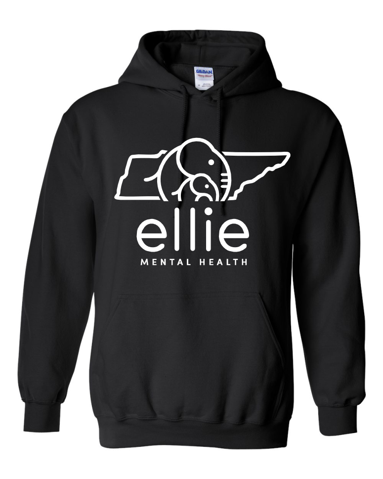 Tennessee Logo Ellie Mental Health Hooded Sweatshirt (18500)