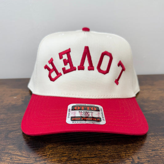 LOVER Embroidered Hat