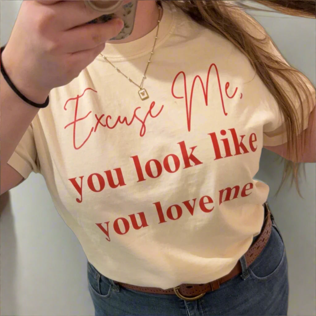 Excuse Me T-Shirt