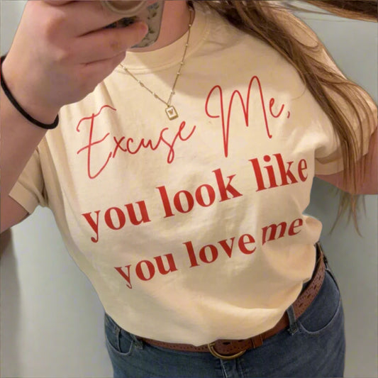 Excuse Me T-Shirt