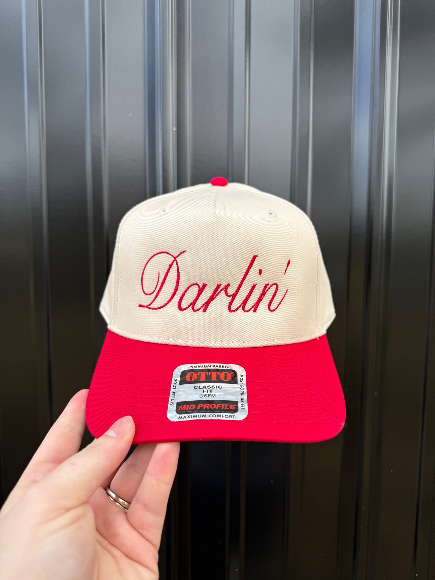 Darlin' Embroidered Hat
