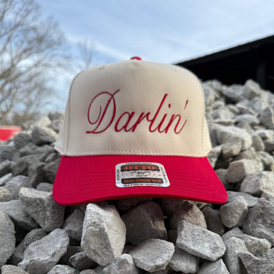 Darlin' Embroidered Hat