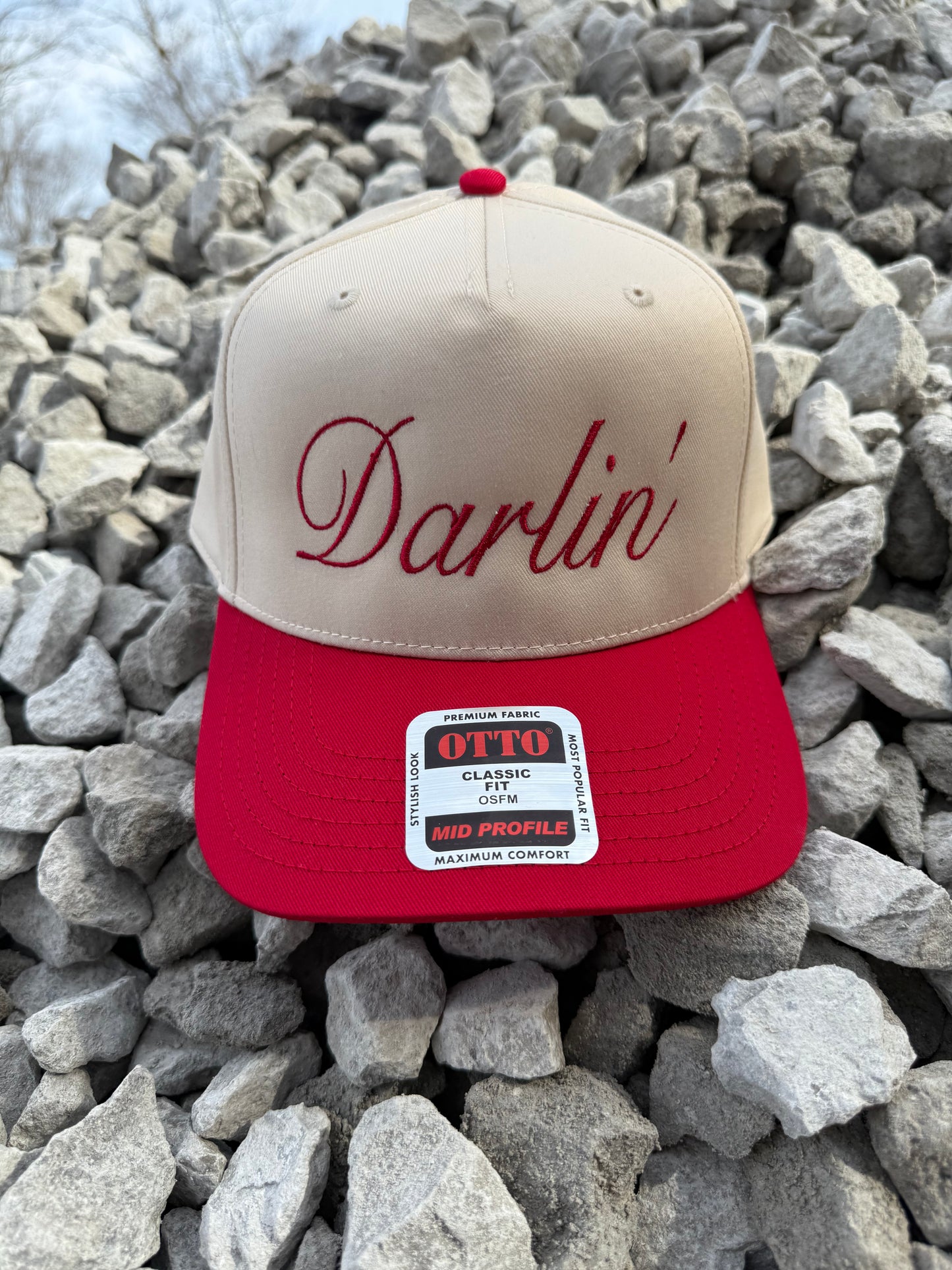 Darlin' Embroidered Hat