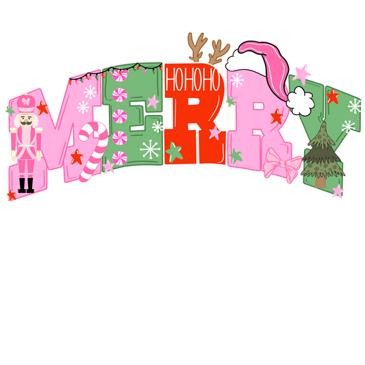Multicolor Merry