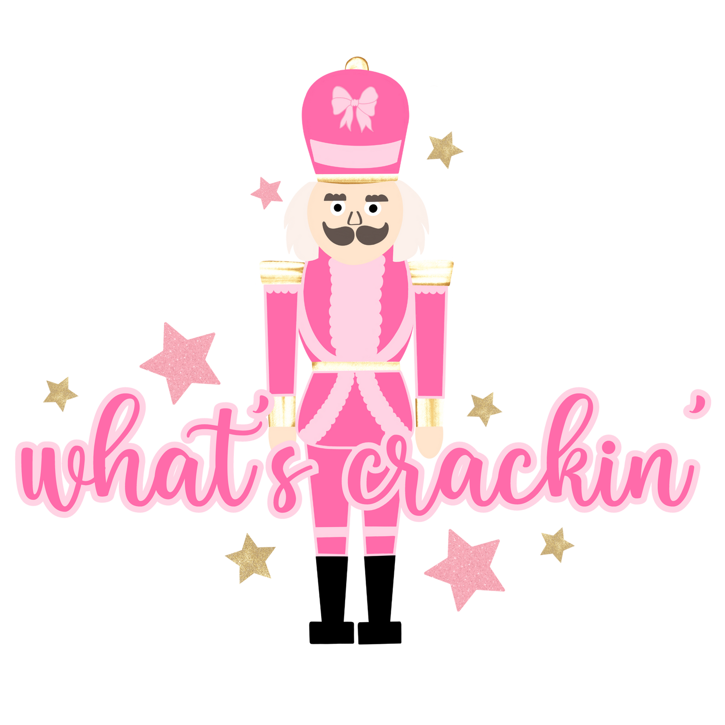Nutcracker with Bow