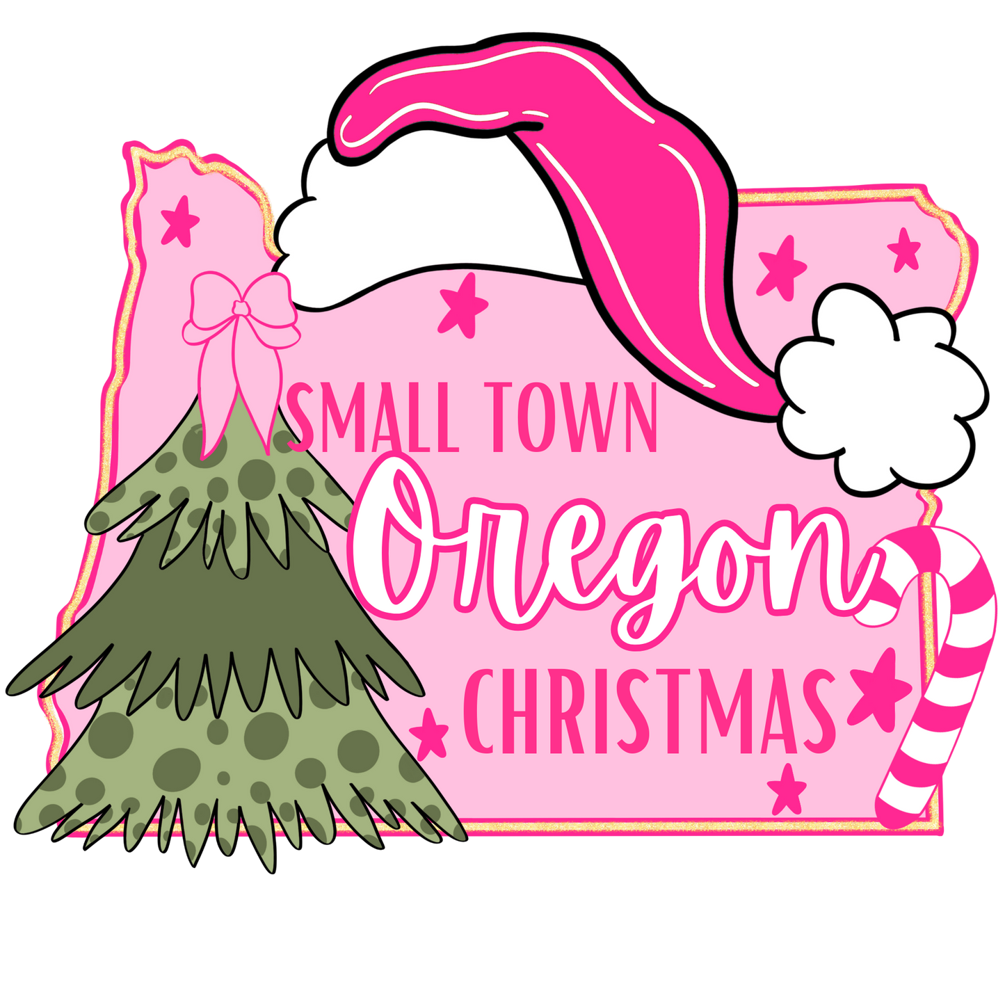 Oregon Christmas State
