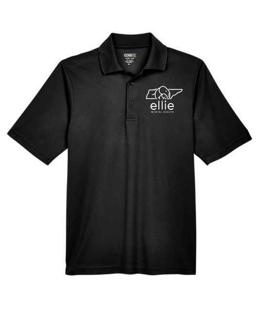 Tennessee Logo Ellie Mental Health Short Sleeve Moisture Wicking Polo (88181)