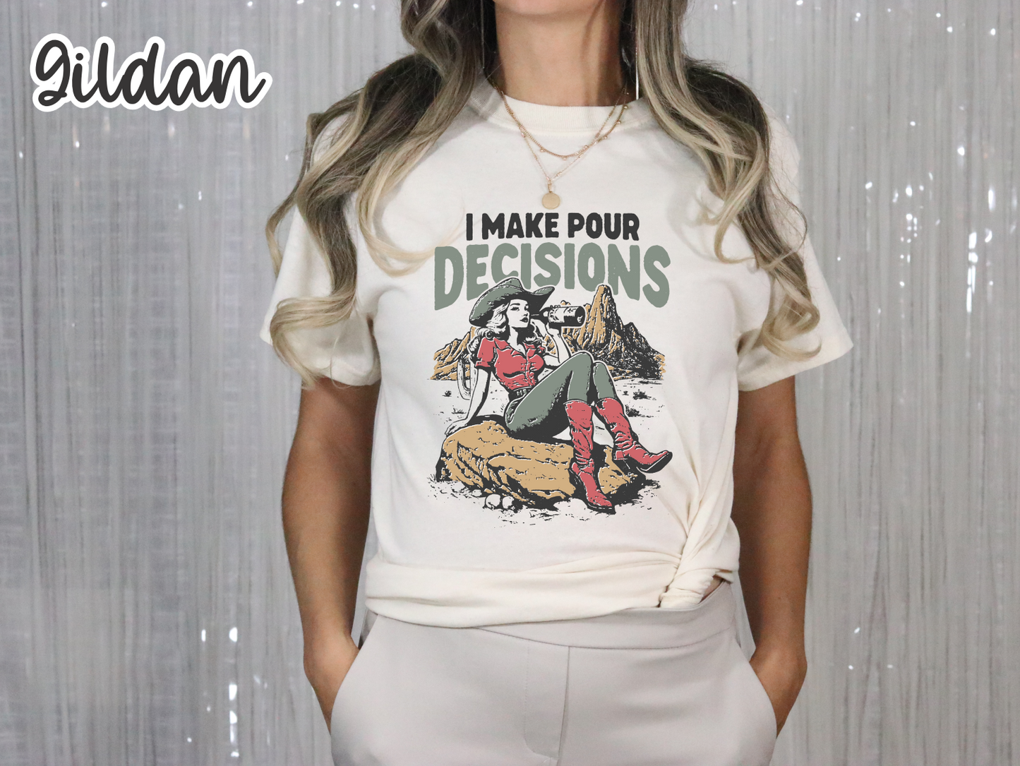 Pour Decisions T-Shirt
