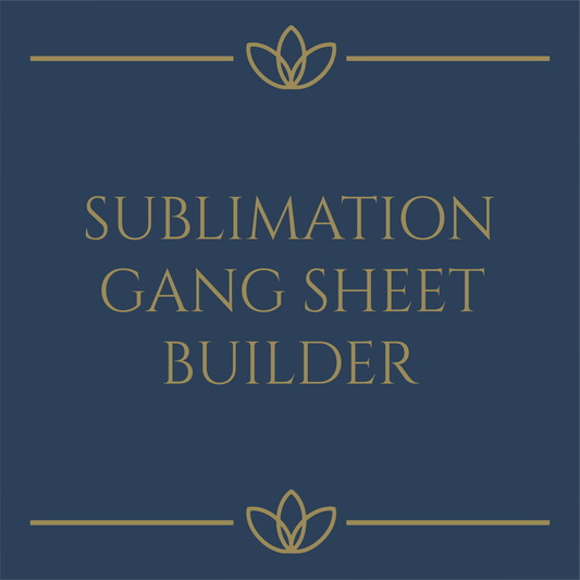 Sublimation Gang Sheet Builder
