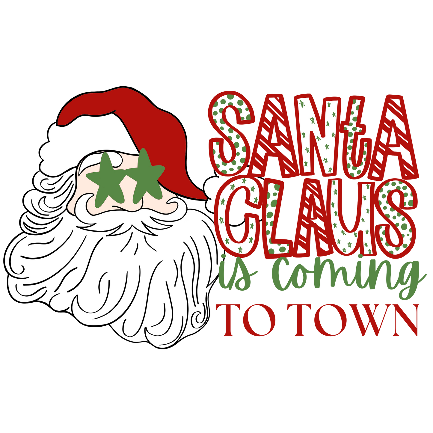 Santa Claus is Coming to Town