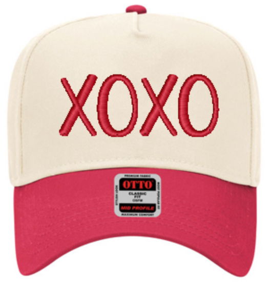 XOXO Embroidered Hat