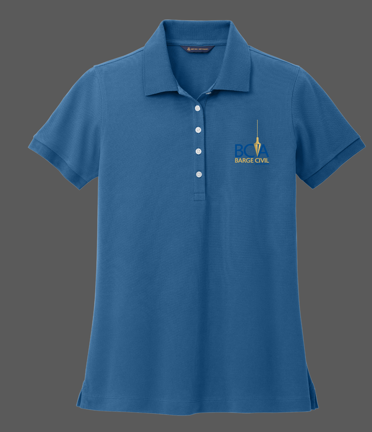BCA Brooks Brothers® Women’s Pima Cotton Pique Polo BB18201