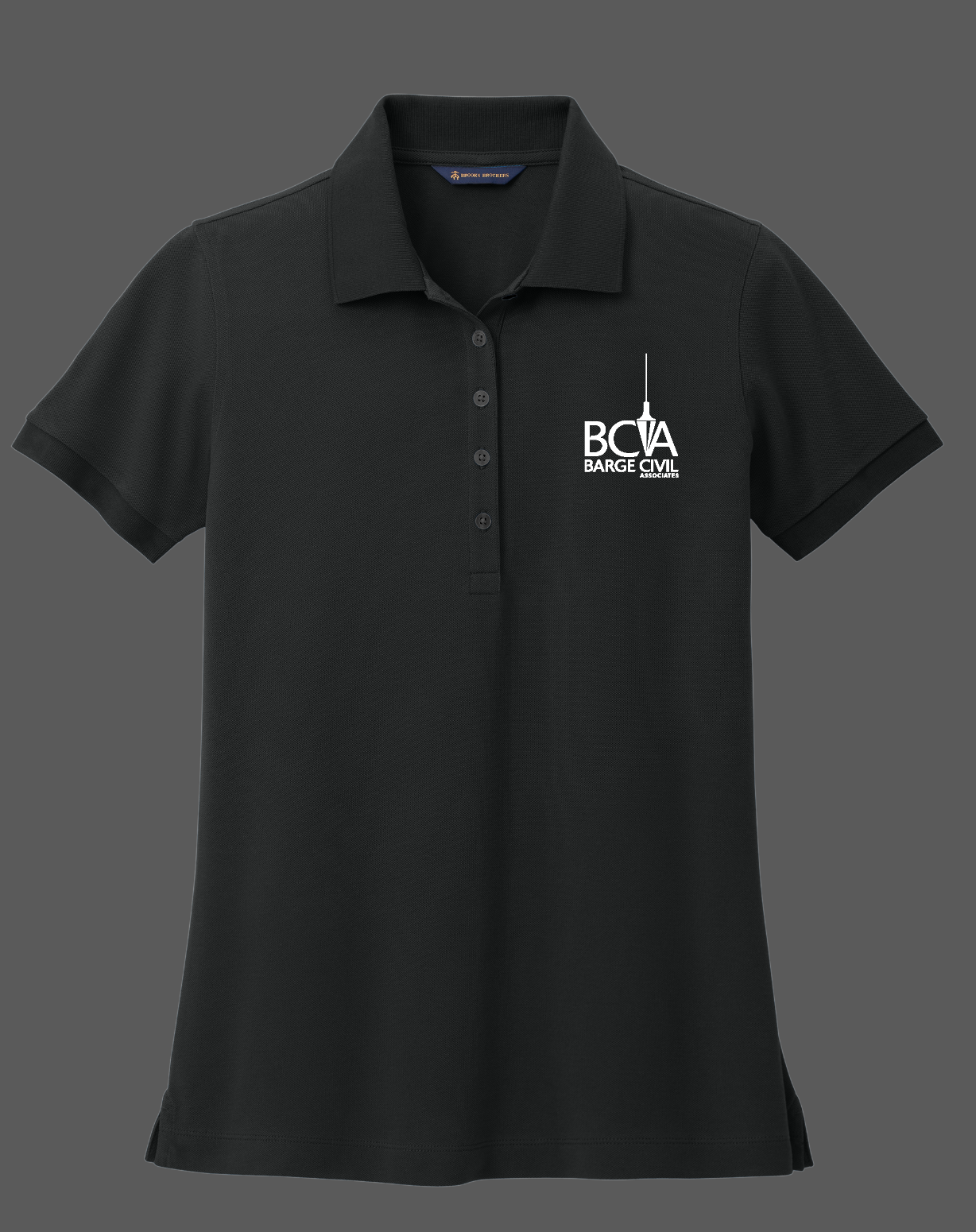 BCA Brooks Brothers® Women’s Pima Cotton Pique Polo BB18201