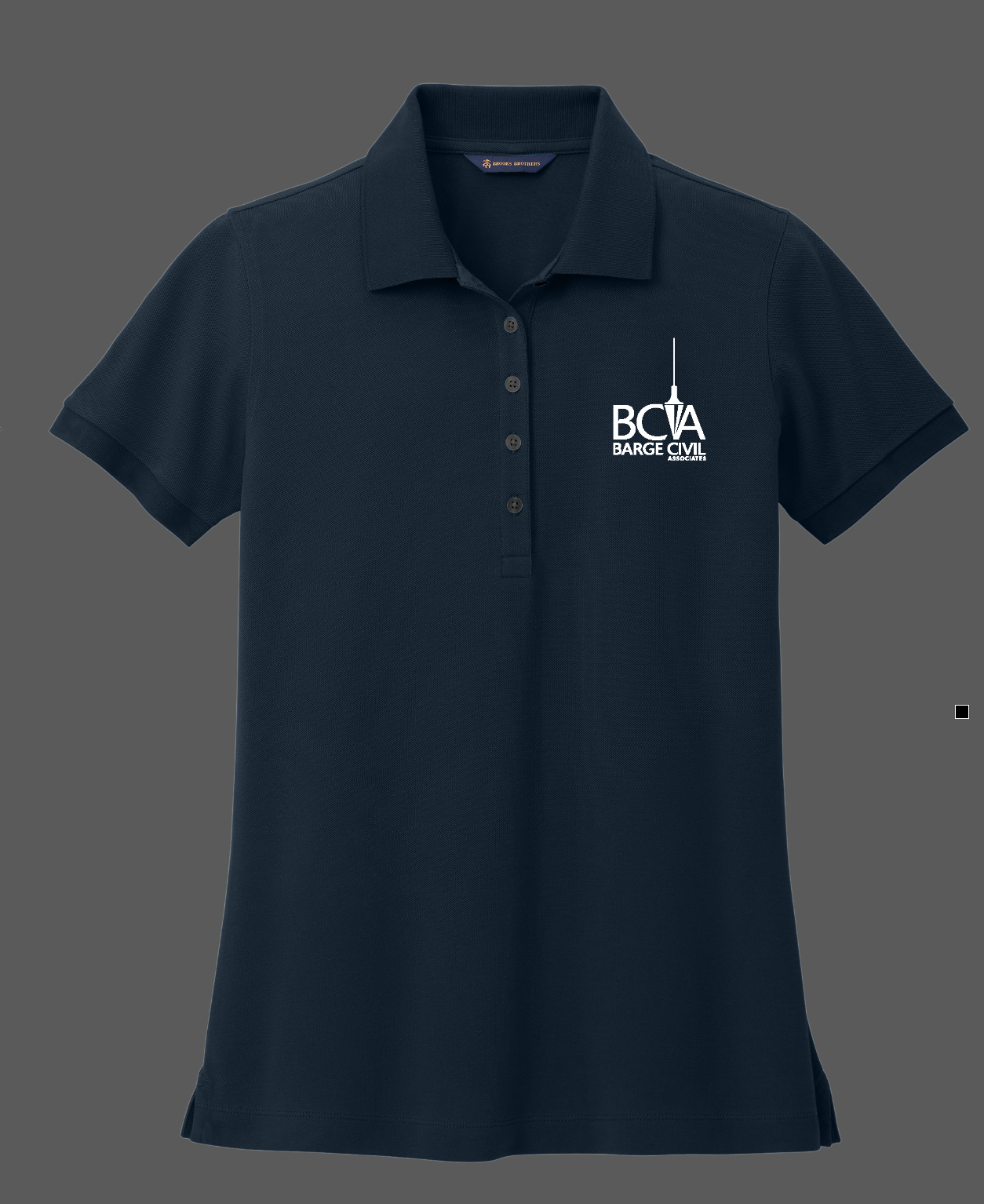 BCA Brooks Brothers® Women’s Pima Cotton Pique Polo BB18201