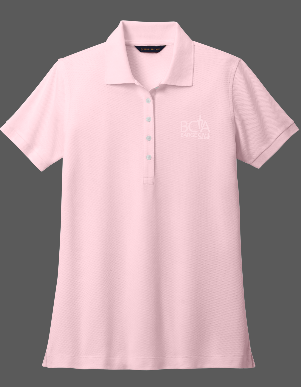 BCA Brooks Brothers® Women’s Pima Cotton Pique Polo BB18201