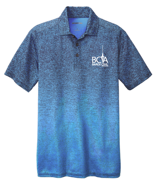 BCA Sport-Tek ® Ombre Heather Polo ST671
