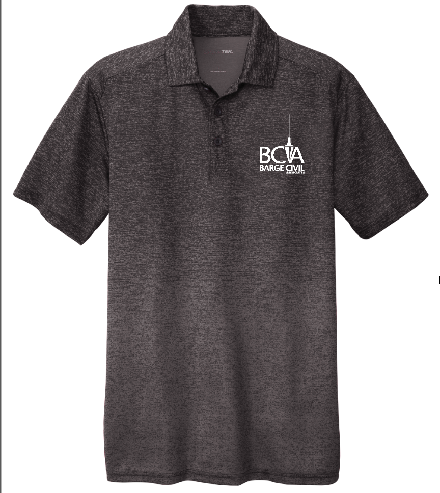 BCA Sport-Tek ® Ombre Heather Polo ST671