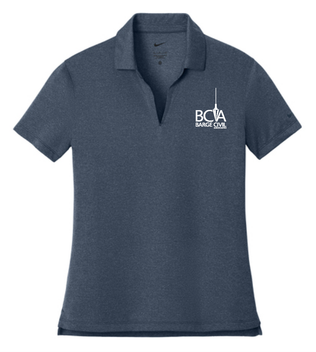BCA Nike Women’s Dri-FIT Smooth Heather Polo NKFQ4793