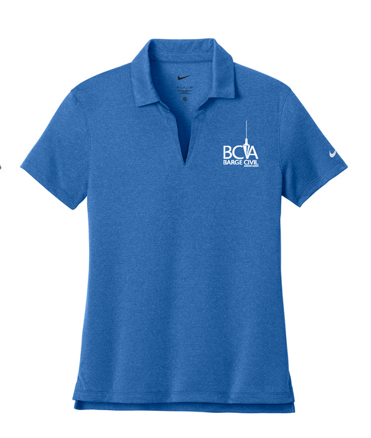 BCA Nike Women’s Dri-FIT Smooth Heather Polo NKFQ4793