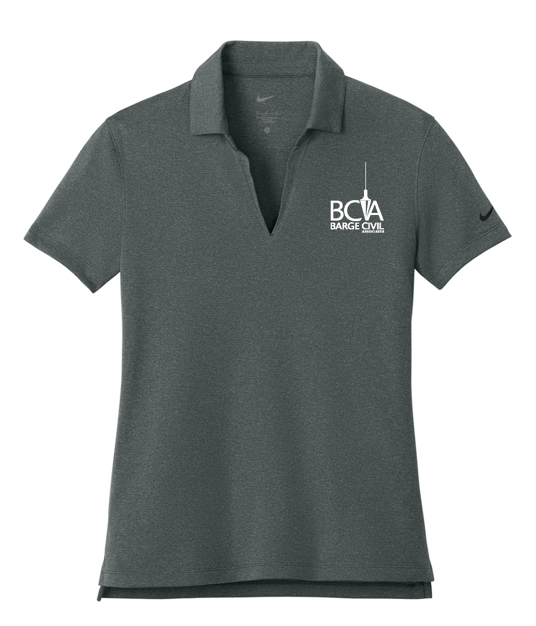 BCA Nike Women’s Dri-FIT Smooth Heather Polo NKFQ4793