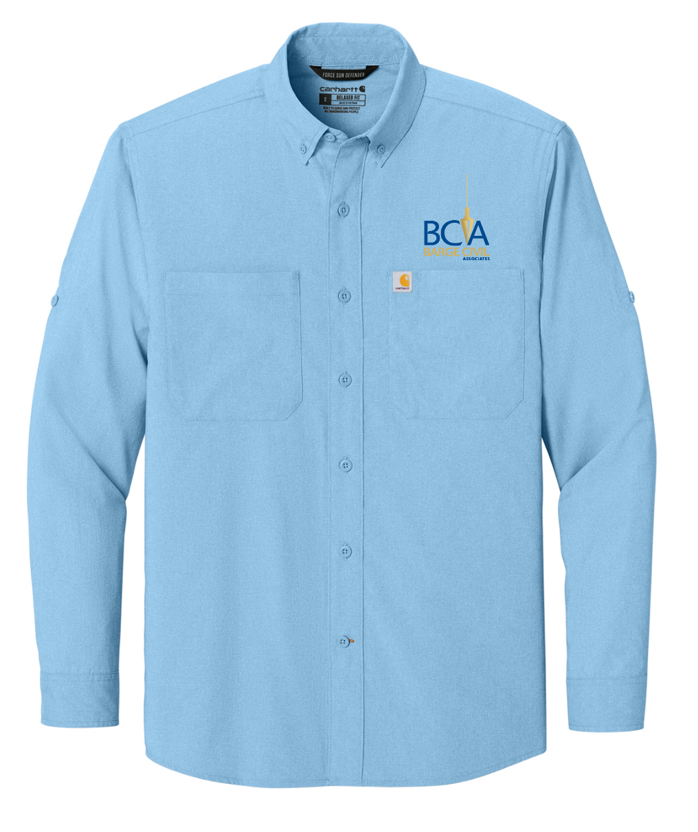BCA Carhartt Force® Sun Defender™ Long Sleeve Shirt CT107106