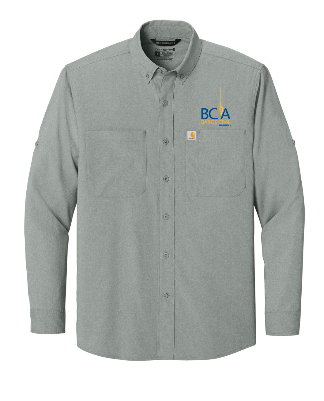 BCA Carhartt Force® Sun Defender™ Long Sleeve Shirt CT107106