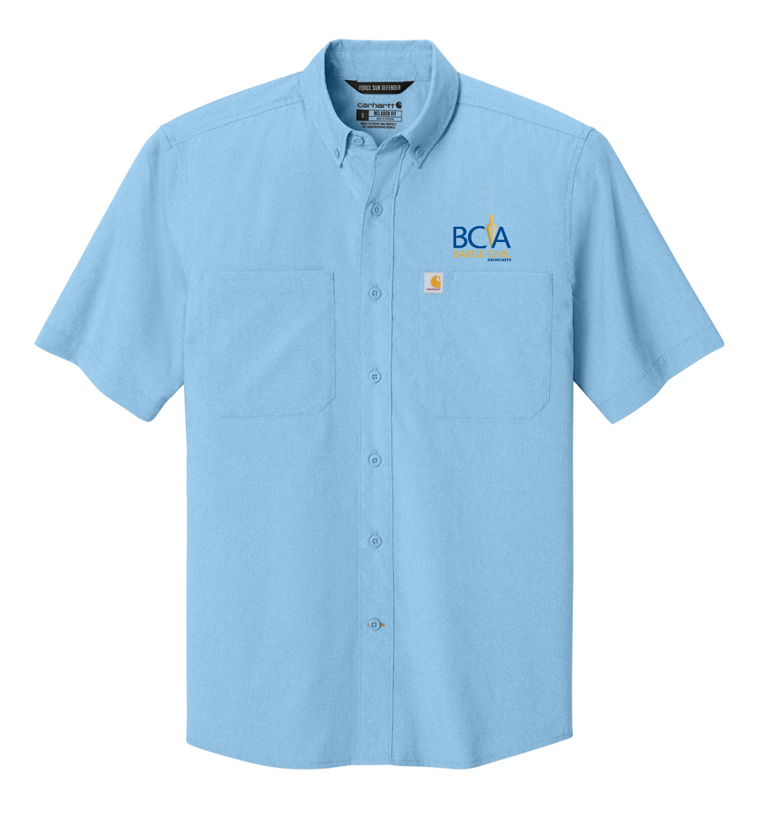 BCA Carhartt Force® Sun Defender™ Short Sleeve Shirt CT107107