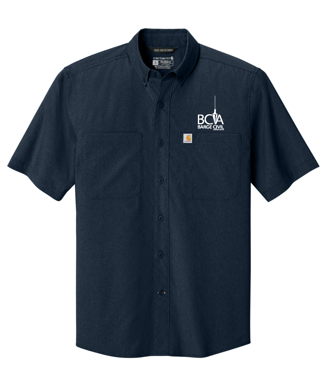 BCA Carhartt Force® Sun Defender™ Short Sleeve Shirt CT107107