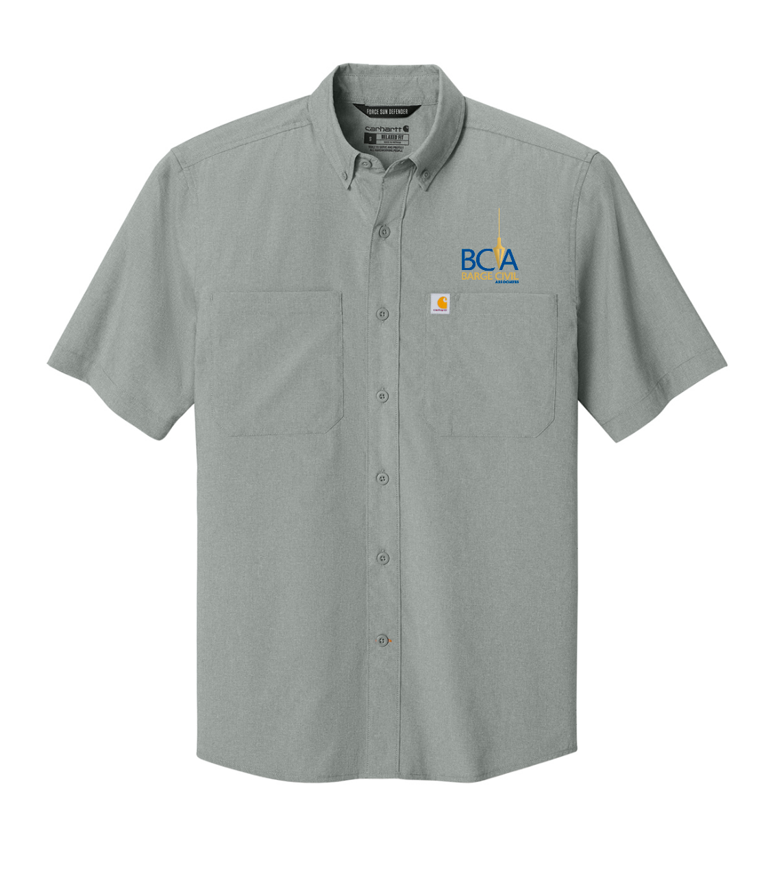 BCA Carhartt Force® Sun Defender™ Short Sleeve Shirt CT107107