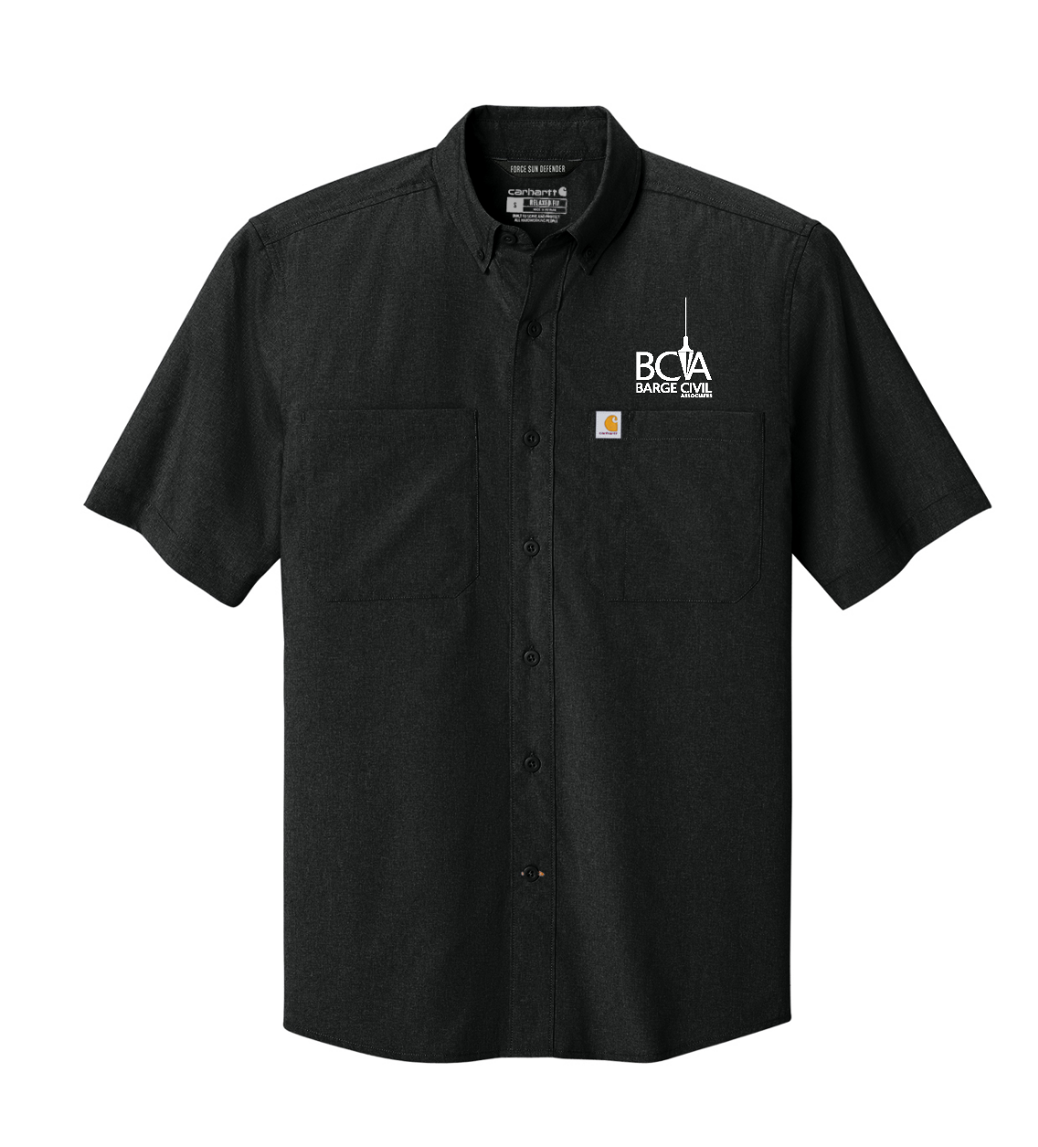 BCA Carhartt Force® Sun Defender™ Short Sleeve Shirt CT107107