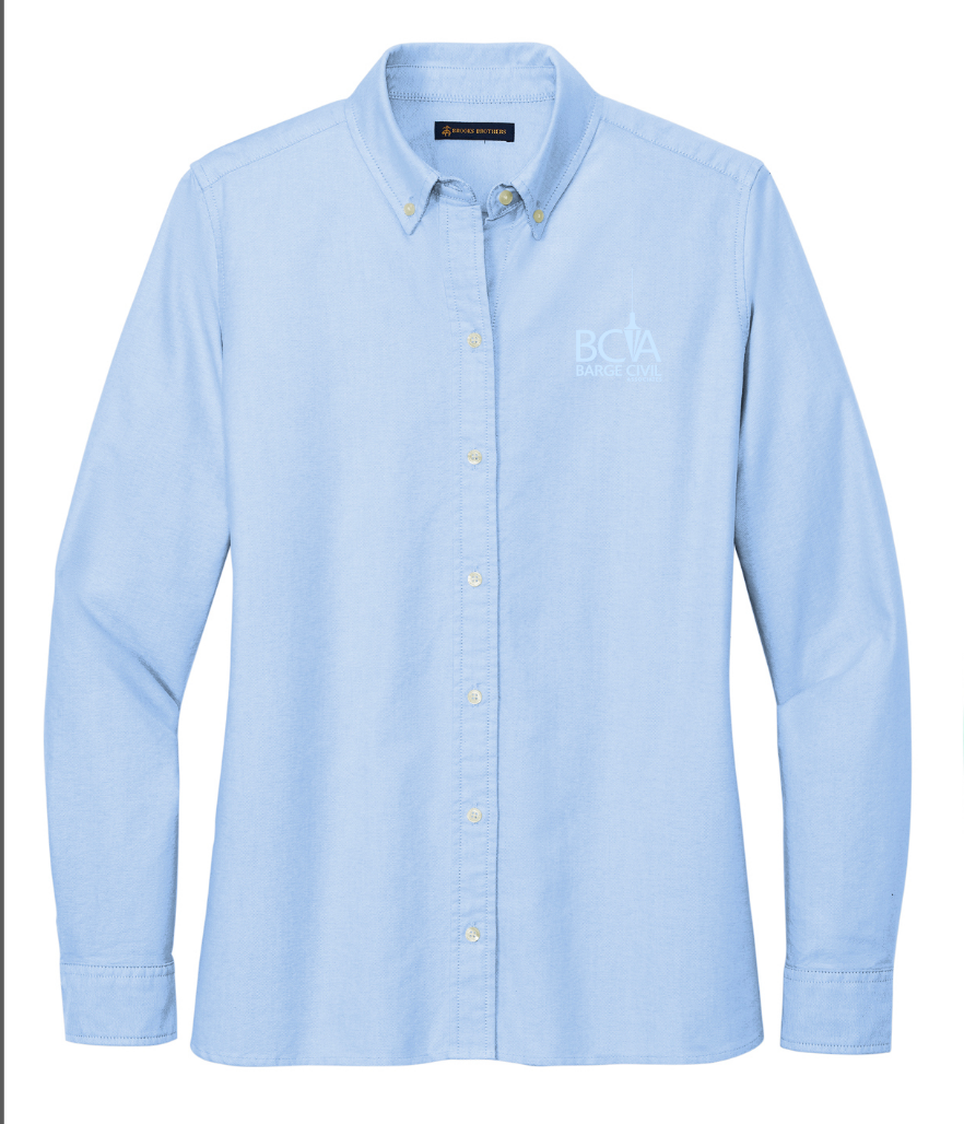 BCA Brooks Brothers® Women’s Casual Oxford Cloth Shirt BB18005