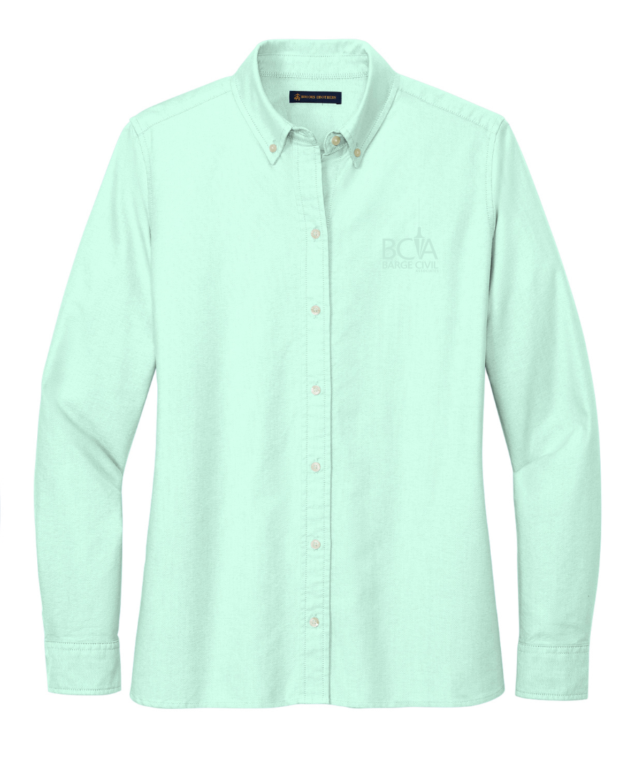 BCA Brooks Brothers® Women’s Casual Oxford Cloth Shirt BB18005