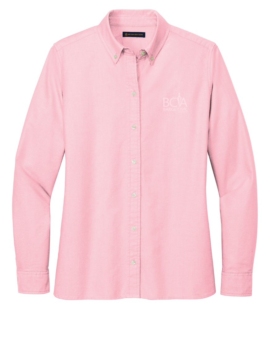 BCA Brooks Brothers® Women’s Casual Oxford Cloth Shirt BB18005