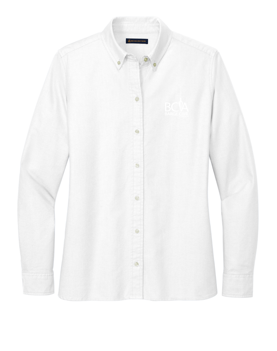 BCA Brooks Brothers® Women’s Casual Oxford Cloth Shirt BB18005
