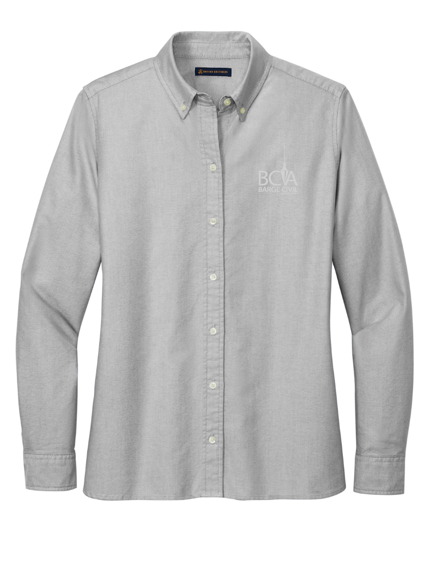 BCA Brooks Brothers® Women’s Casual Oxford Cloth Shirt BB18005