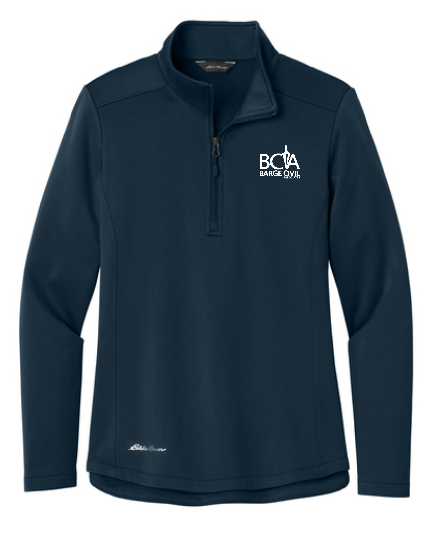 BCA Eddie Bauer® Women’s Smooth Mid Layer Fleece 1/2-Zip EB2370