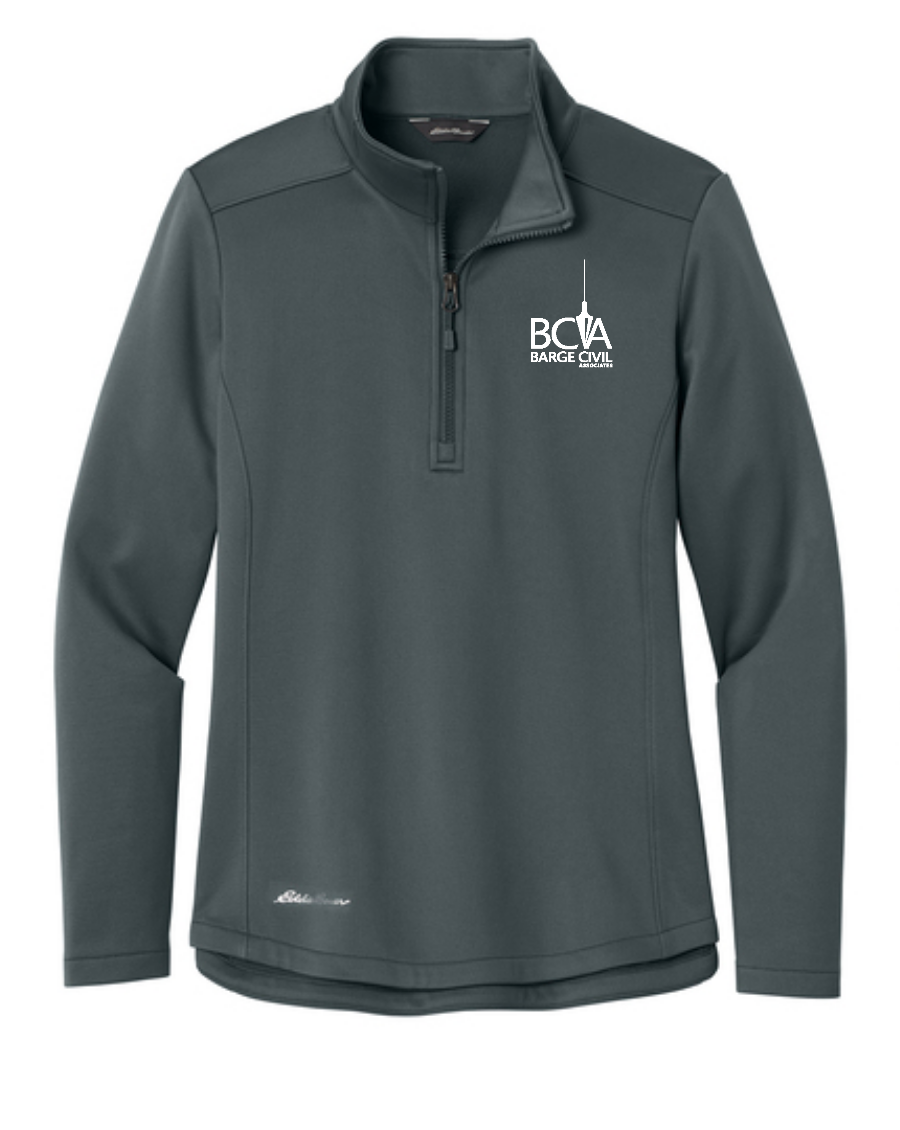 BCA Eddie Bauer® Women’s Smooth Mid Layer Fleece 1/2-Zip EB2370