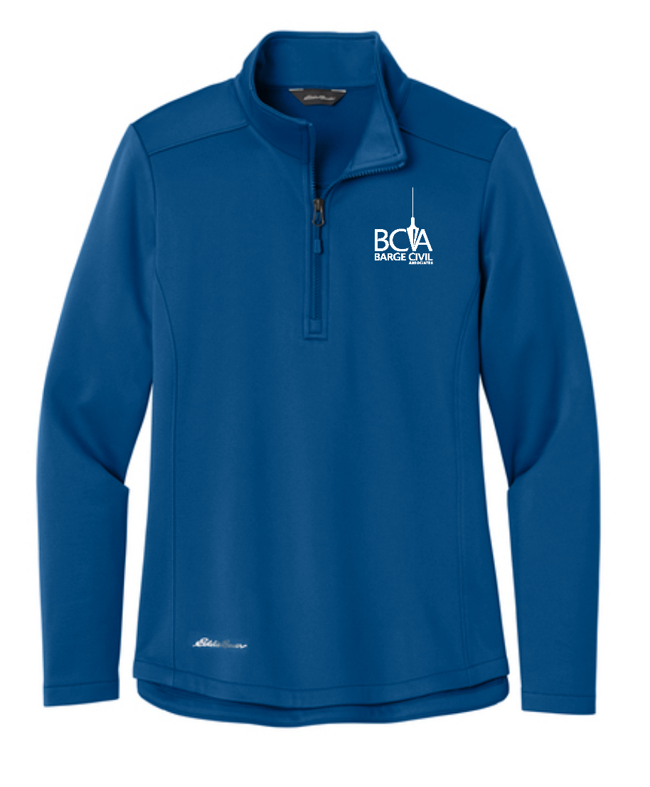 BCA Eddie Bauer® Women’s Smooth Mid Layer Fleece 1/2-Zip EB2370