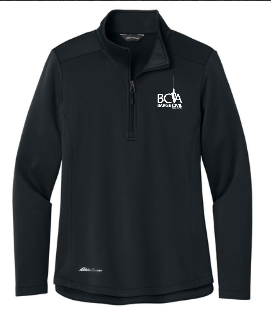 BCA Eddie Bauer® Women’s Smooth Mid Layer Fleece 1/2-Zip EB2370