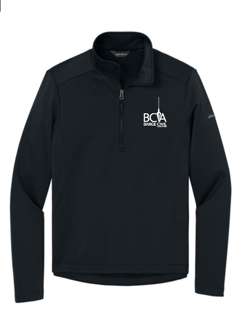 BCA Eddie Bauer® Smooth Mid Layer Fleece 1/2-Zip EB2360