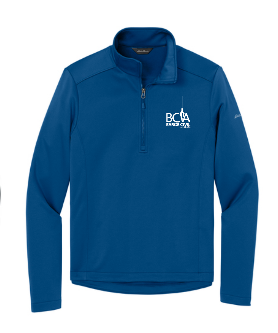 BCA Eddie Bauer® Smooth Mid Layer Fleece 1/2-Zip EB2360